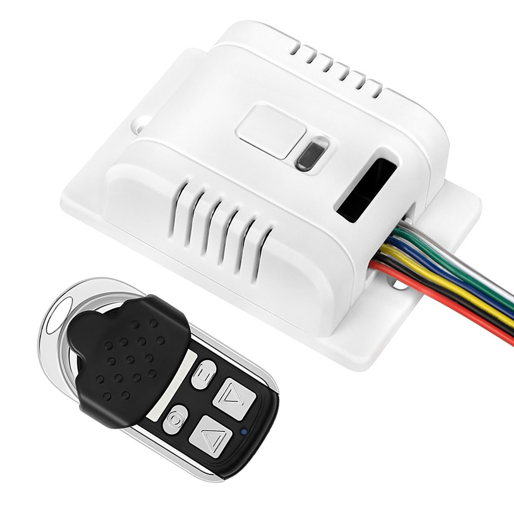 New DC12V 433MHz Relay Receiver Module 3CH ABS Wireless Remote Control Switch