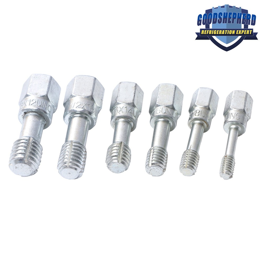 49Pcs Thread Cleaner Rethreading Master Kit Thread Repair Thread Chaser Tool Set