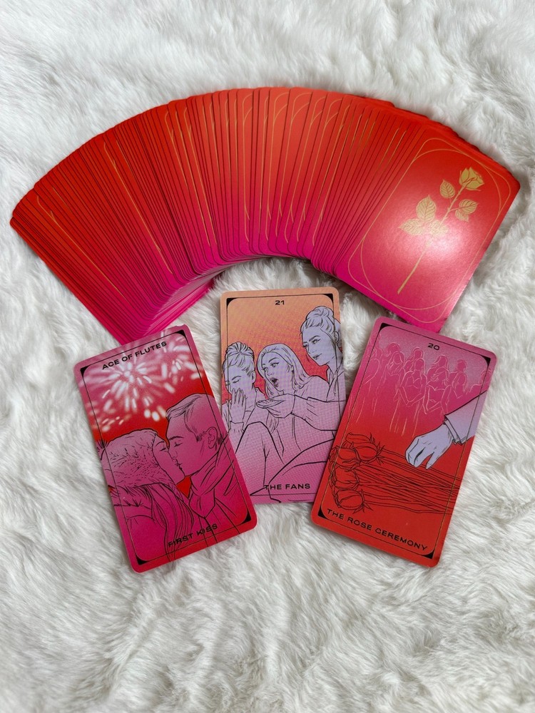 The Final Rose Tarot Deck