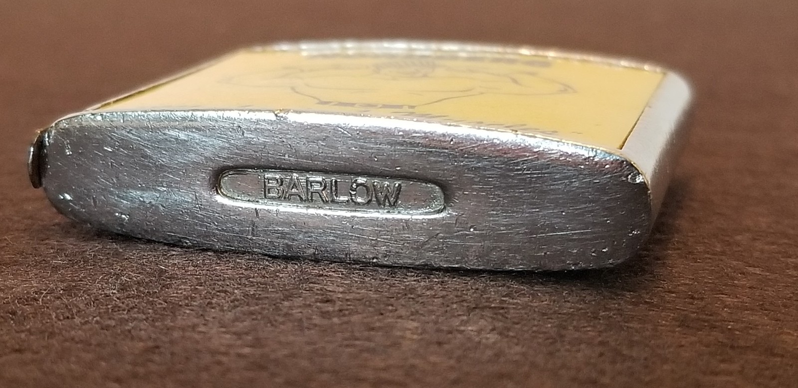 Vintage Nordberg Mechanical Muscles Barlow Advertising Tape Measure