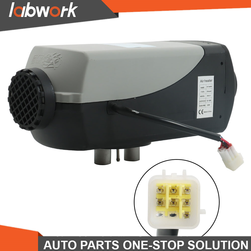 Labwork 5KW Diesel Air Heater 10L Tank 12V Diesel For Car Boat Truck Bunk
