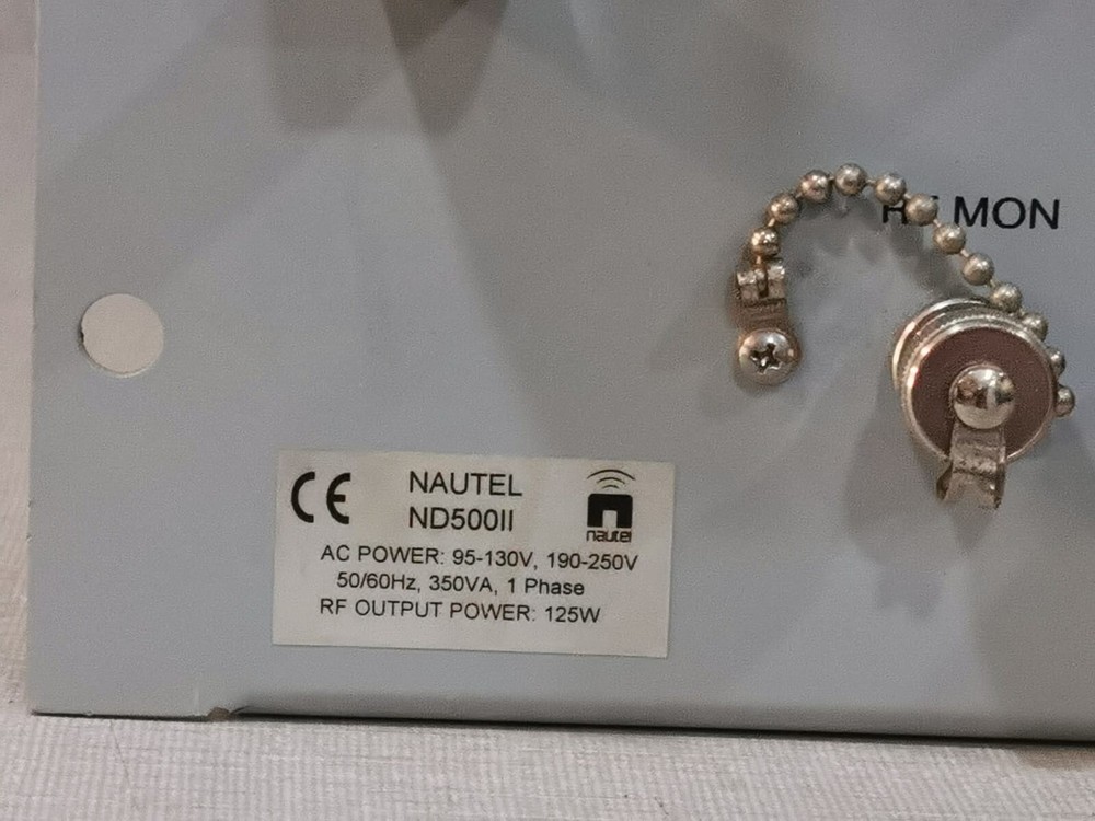 NAUTEL ND500II RADIO BEACON TRANSMITTER