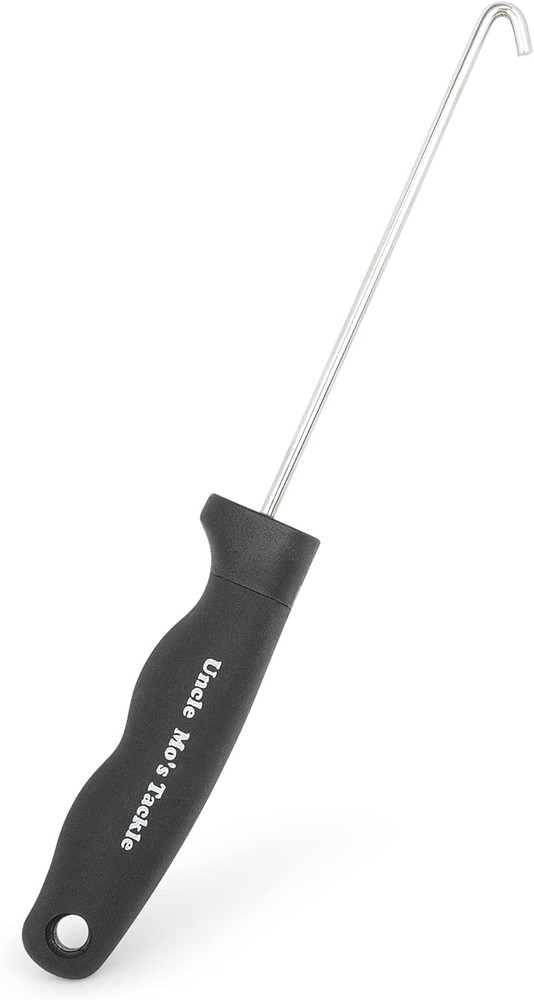 Durable Hookout, Fish De-Hooker, 10" Hook Remover Tool (1Pack) - Uncle Mo'S Tack