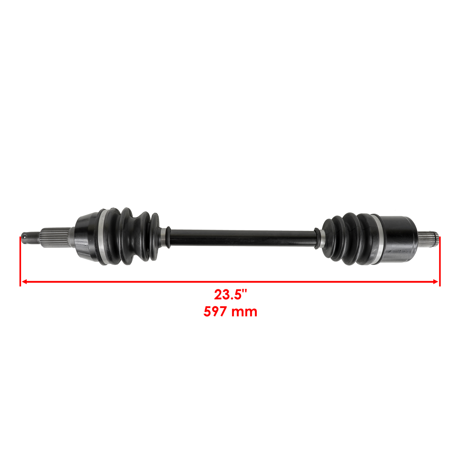 Front Rear Left Right Complete CV Joint Axles for Polaris RZR 800 EFI 2008-2013