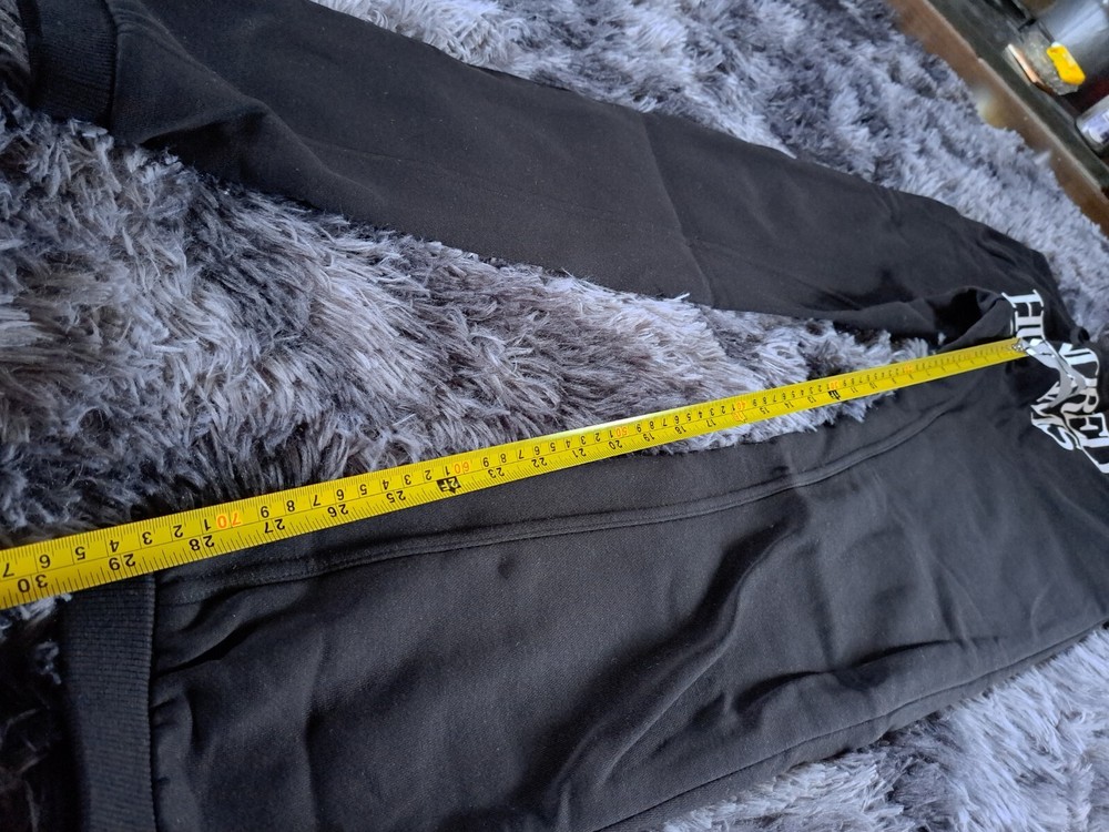 Hundred Dreams Black Drawstring Joggers Size M BNWT