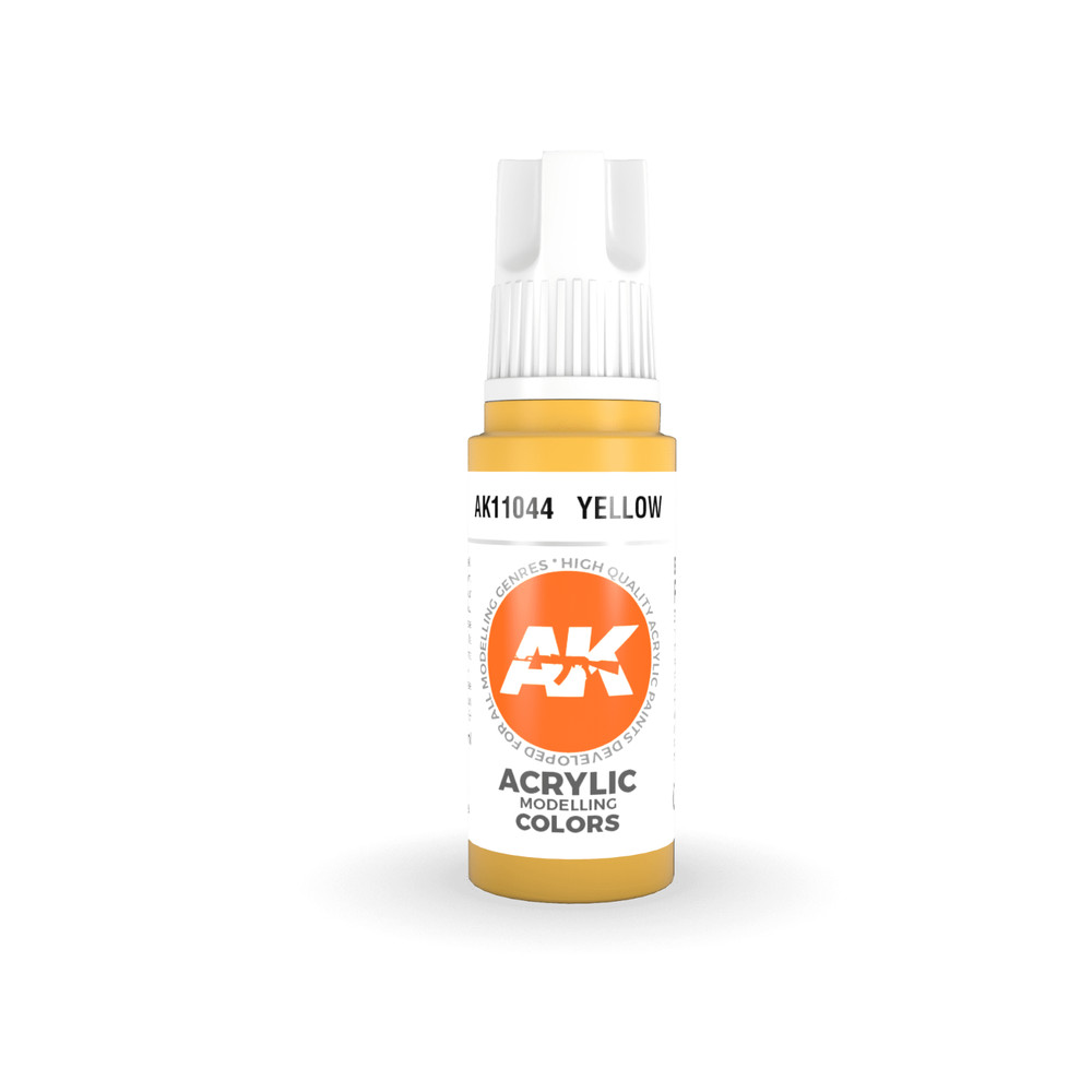 AK Interactive 3G Acrylic Yellow 17ml