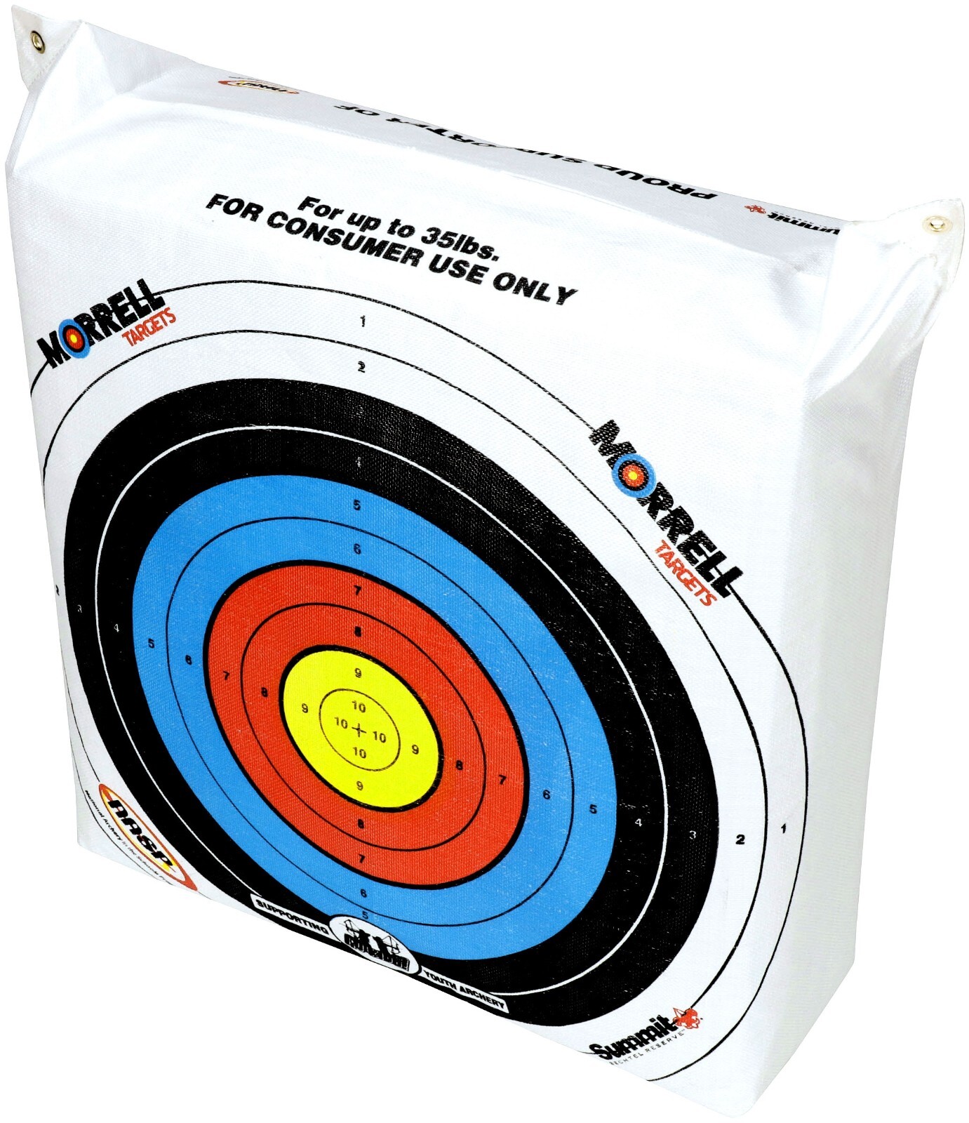 Morrell Youth Archery Target 80cm Face | Built for Youth NASP Practice