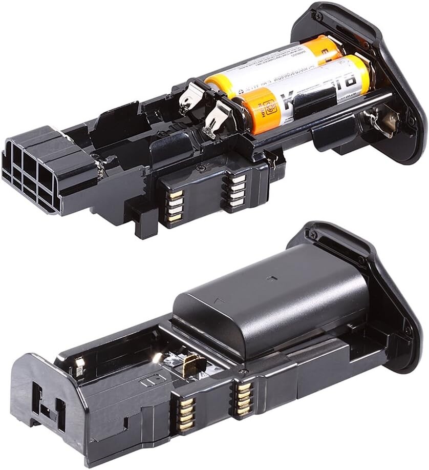 NEEWER Battery Grip (Replacement for BG-E14), Vertical Grip with Shutter/Functio