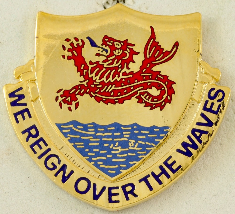 2nd Ferrying Group Crest DI/DUI CB