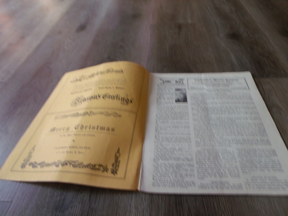 VINTAGE DECEMBER 1949 CALIFORNIA MINING JOURNAL