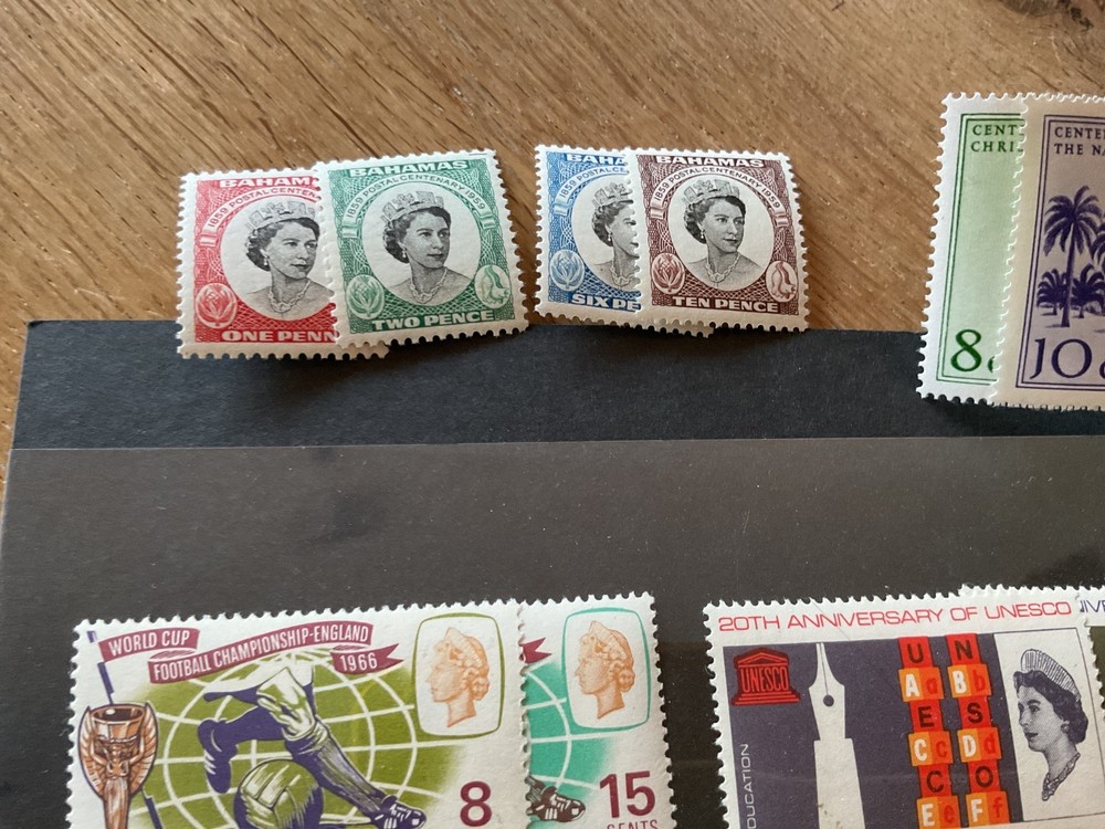 Gibraltar mint never hinged stamps B1716