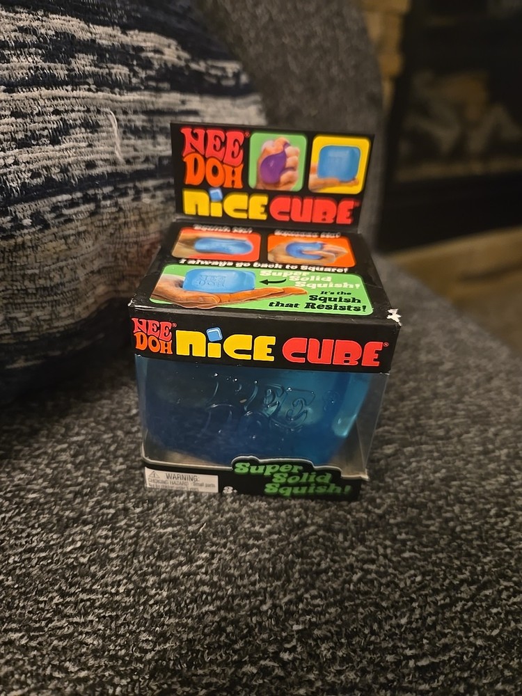 Authentic Schylling Needoh Nice Cube BNIB
