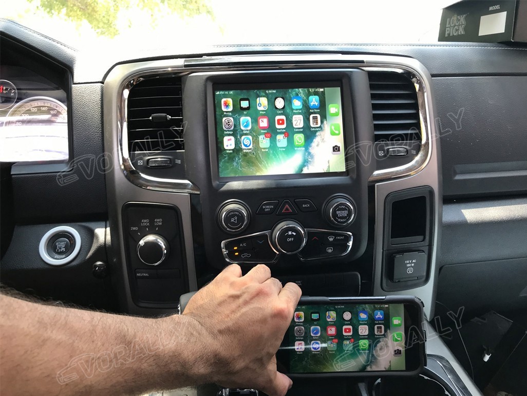 8.4" For 2013-2018 Dodge Ram 1500 2500 3500 Android 15 CarPlay Stereo Radio GPS