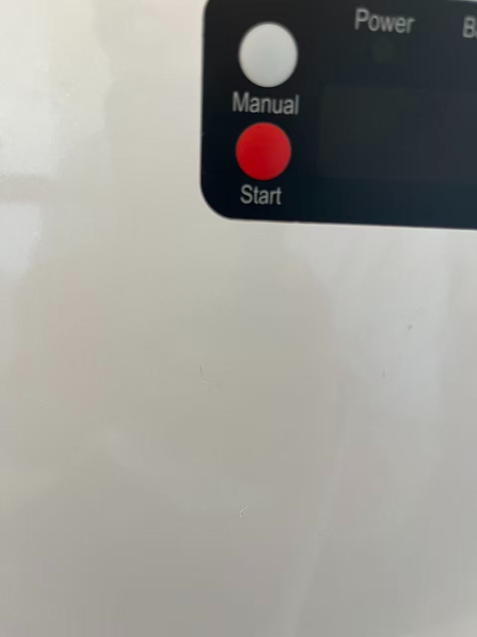 MODIWELL Dry Flush Toilet, LE-310 White, Used-Class B