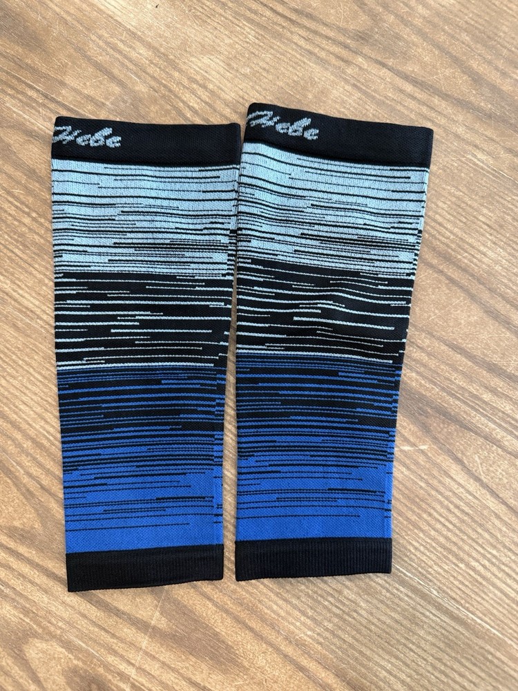 1 Pair Size S/M Open Toe Compression Socks - A0023