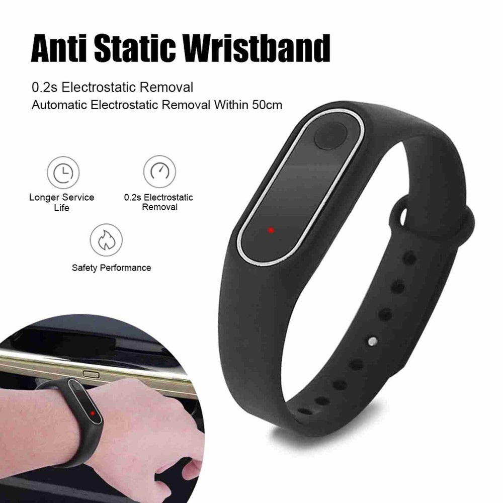 Automatic Static Wristband Electrostatic Removal Bracelet Anti