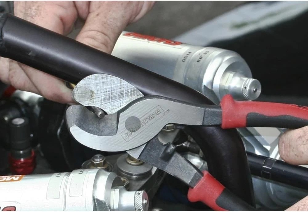 Klein Journeyman Cable Cutter: Durable, Precision Shear Type for Professionals