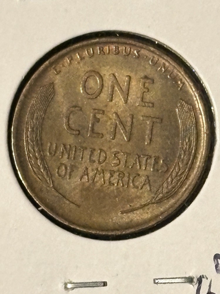 1909 Lincoln Cent AU