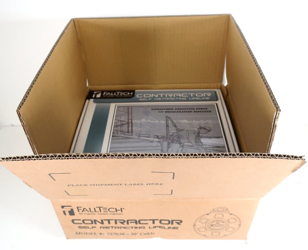 FallTech 727630, 30' Contractor Self Retracting Lifeline