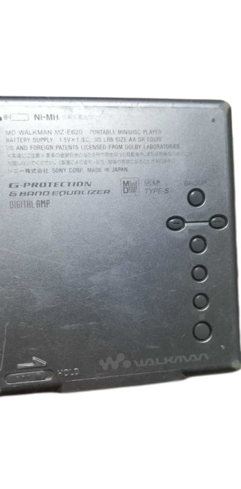 Sony MZ-E620 Minidisc Player MD Walkman Silver Good