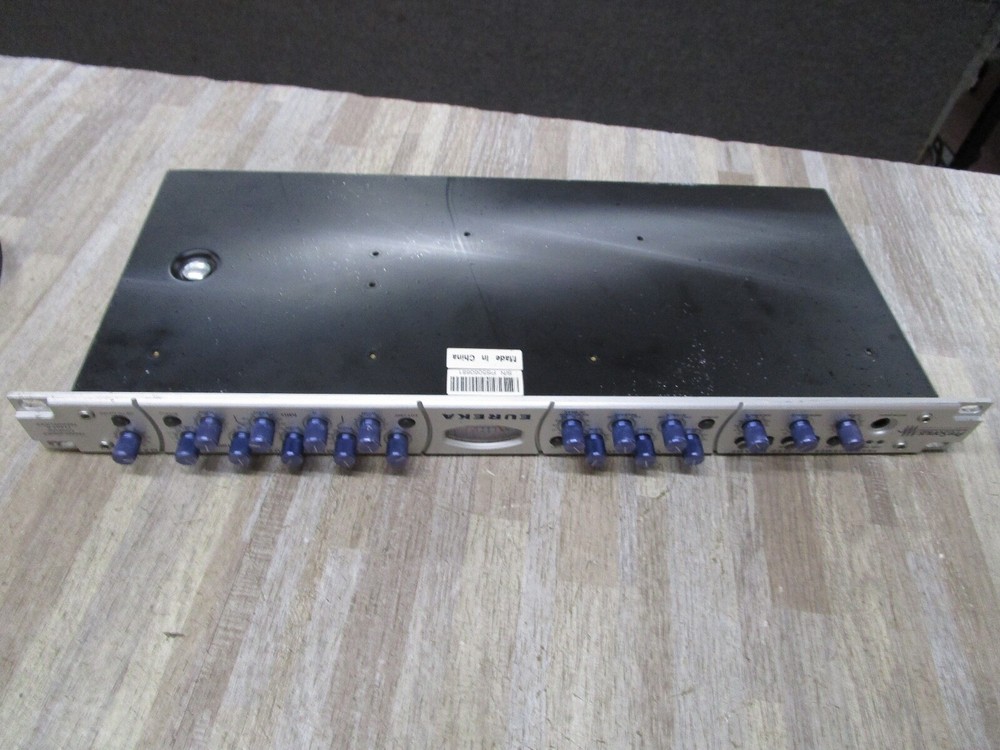 PreSonus Eureka Transformer Coupled Class A Preamp EQ And CompressionW/ CABLE