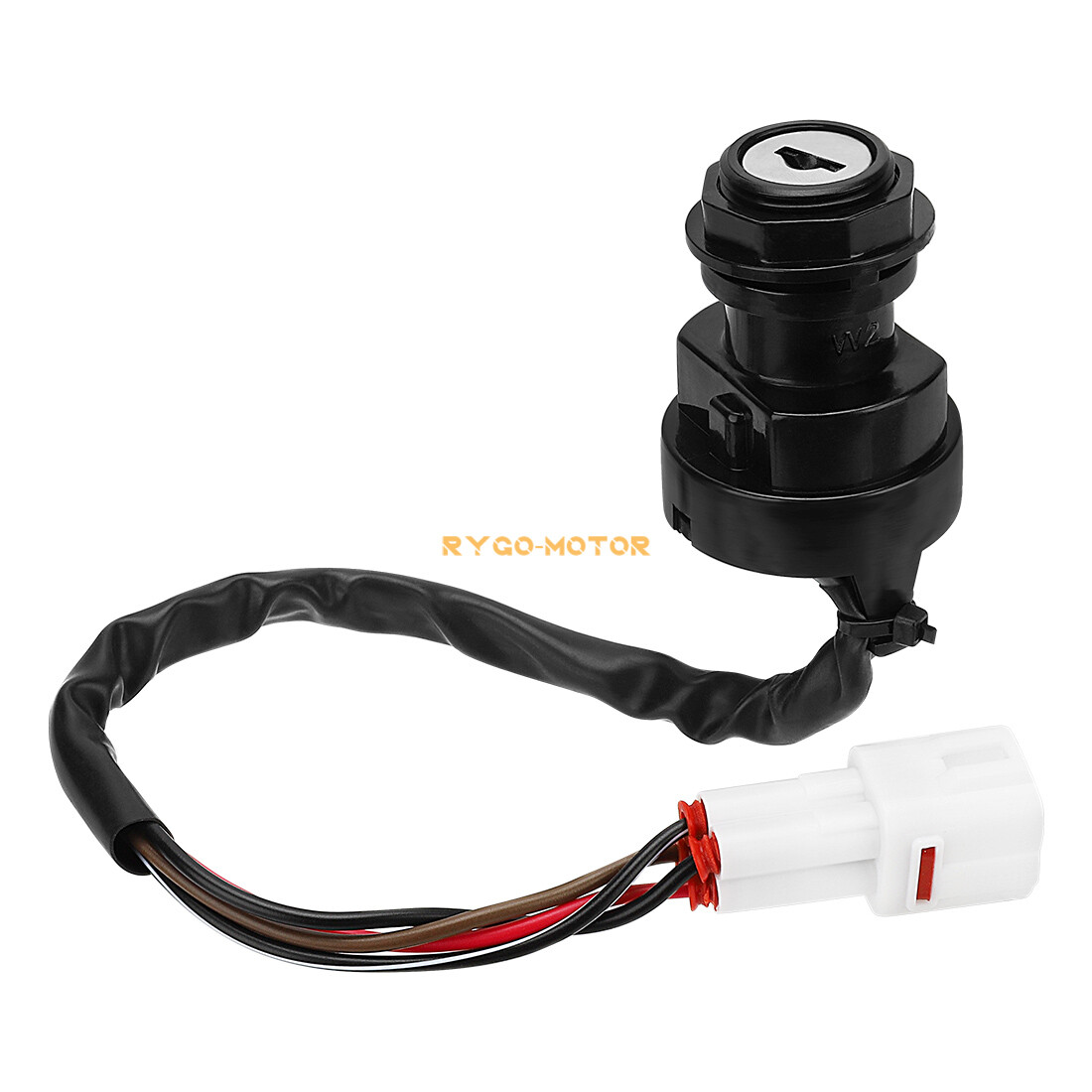 Ignition Key Switch for Yamaha Timberwolf 250 YFB250 YFB250FW 1994 1995 - 2000