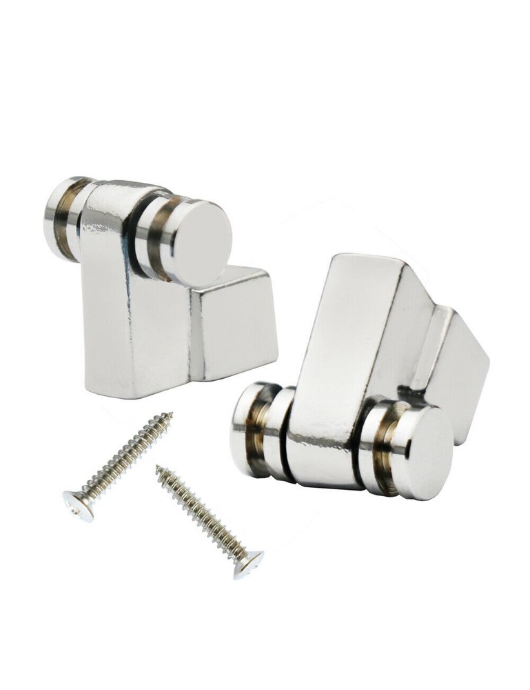 Chrome Strat String Tree Retainer Rollers 2pc.