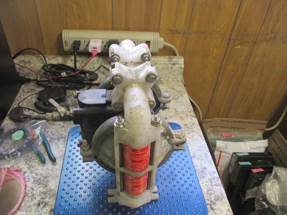 ALL FLO DOUBLE DIAPHRAGM PUMP KN-5