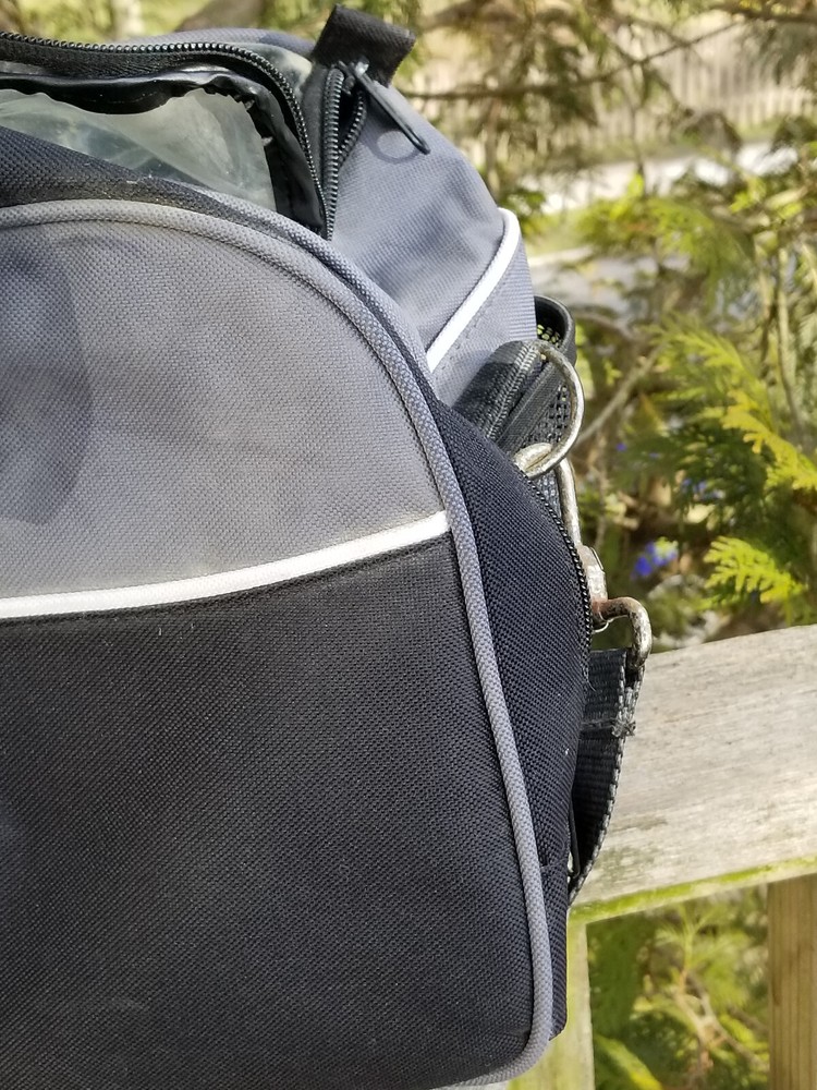 BRUNSWICK BOWLING BALL BAG FOR 2 BALLS