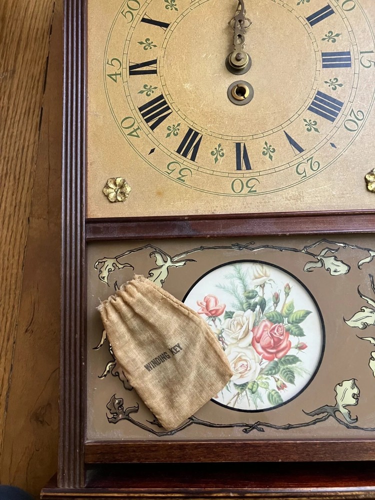 Vintage Turner Wall Accessory with Winding Key - Condition Unknown