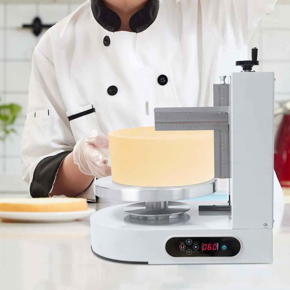 Birthday Cake Cream Smooth Coating Decoration Machine Cake Decorating Machine
