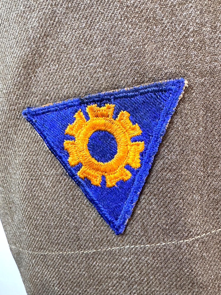 WWII / WW2 USAAF SERVICE NCO TUNIC AIR TRANSPORT COMMAND - DATED