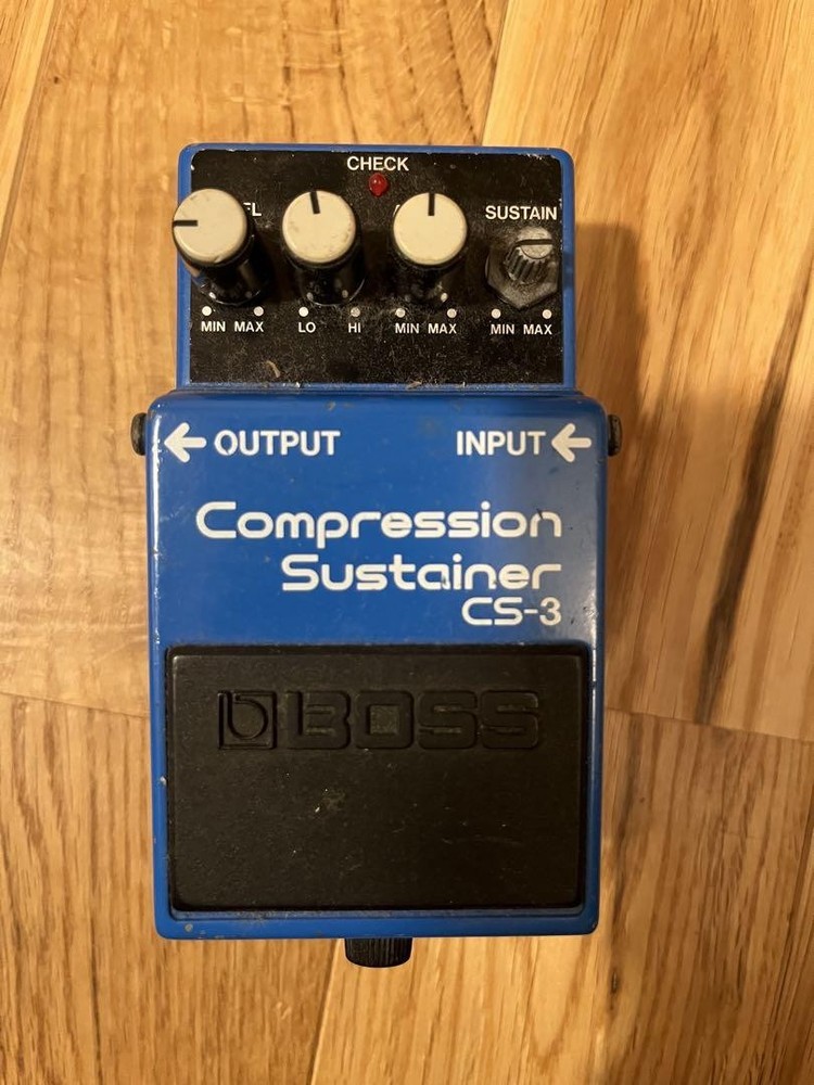 BOSS Compression Sustainer CS-3 Used