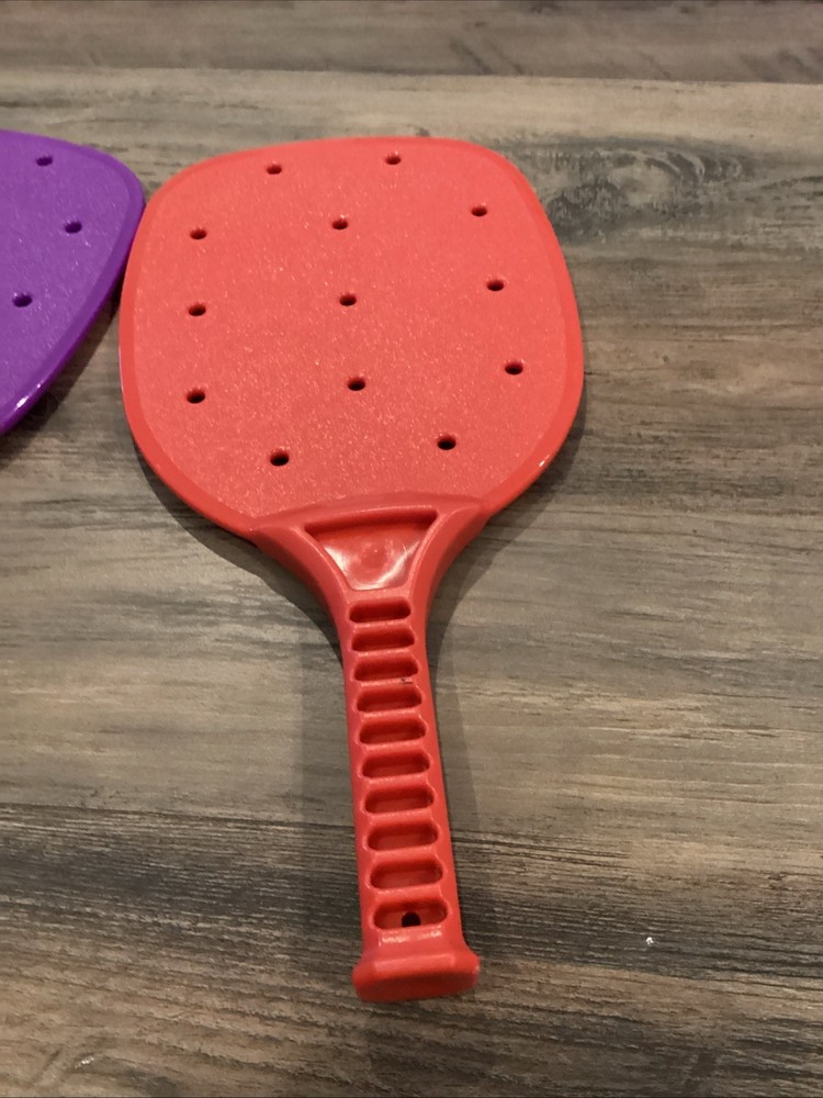 PRISP pickleball paddles, designed for beginners and children.
