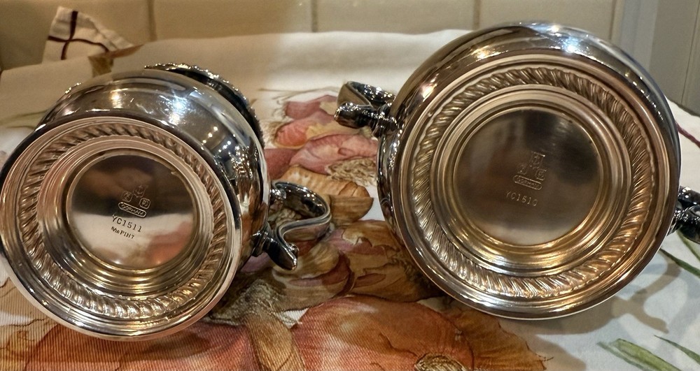 Gorham Sugar and Creamer YC1511 and YC1510