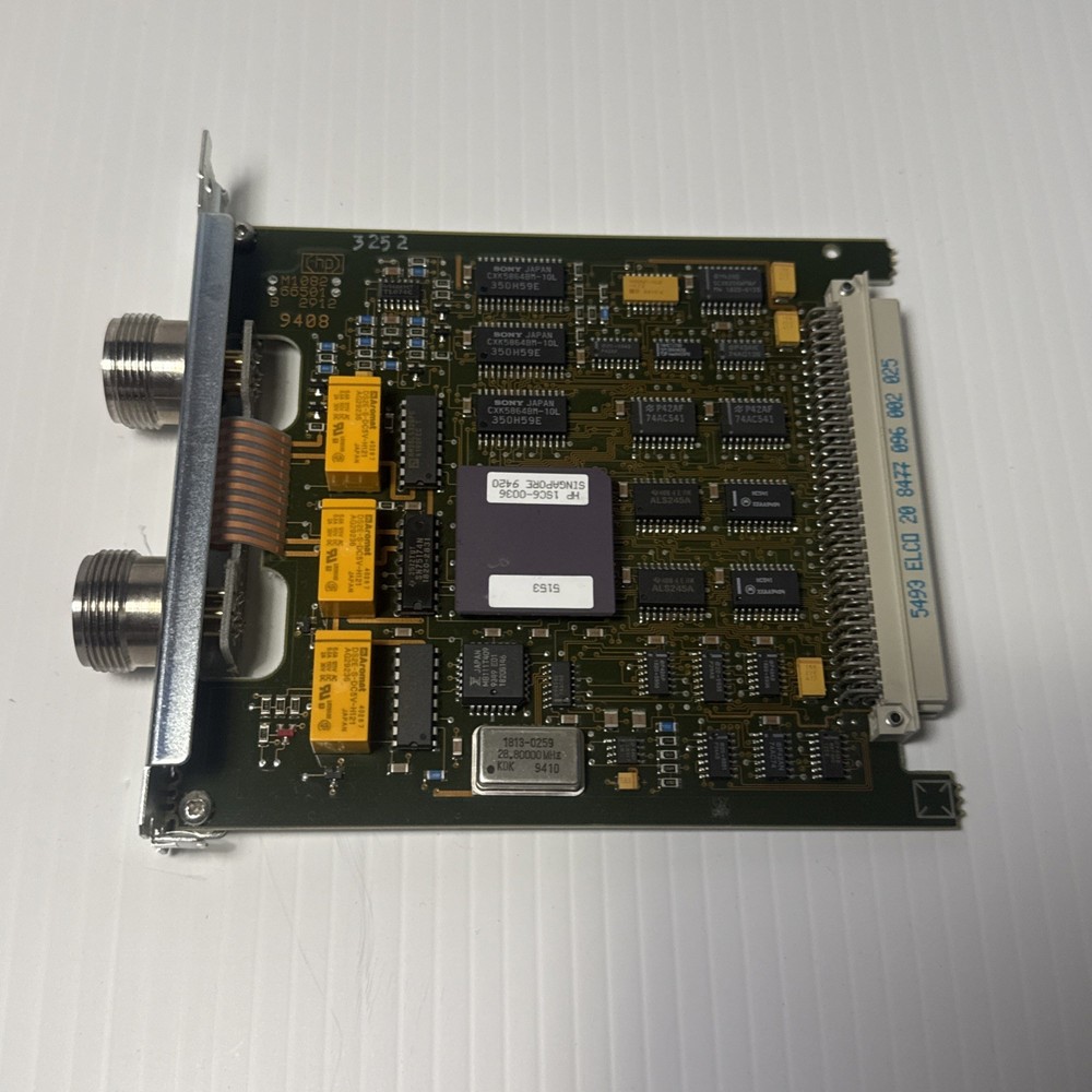 HP Agilent #M1082-66501 Module Serial Distribution Network Interface Card Board