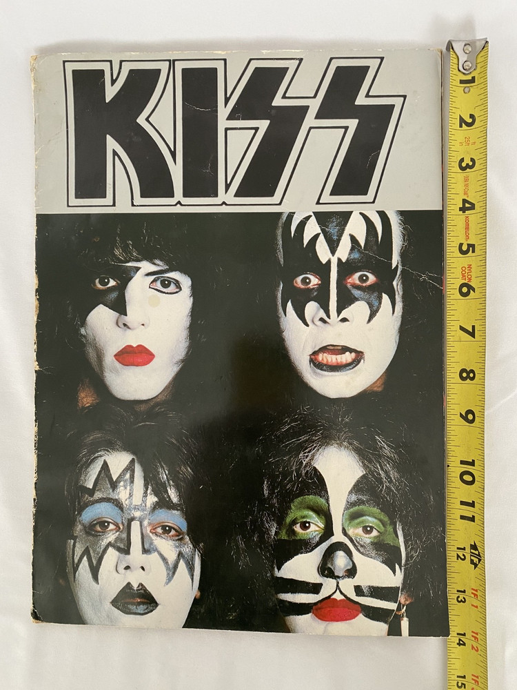 Vtg 1979 KISS Tour Program Dynasty Era Concert Book Aucoin Casablanca Rock Band
