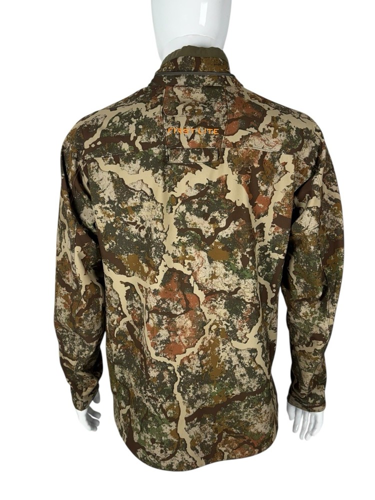 First Lite Whitetail Catalyst Mens Large Jacket Hunting Outdoors Soft Shell