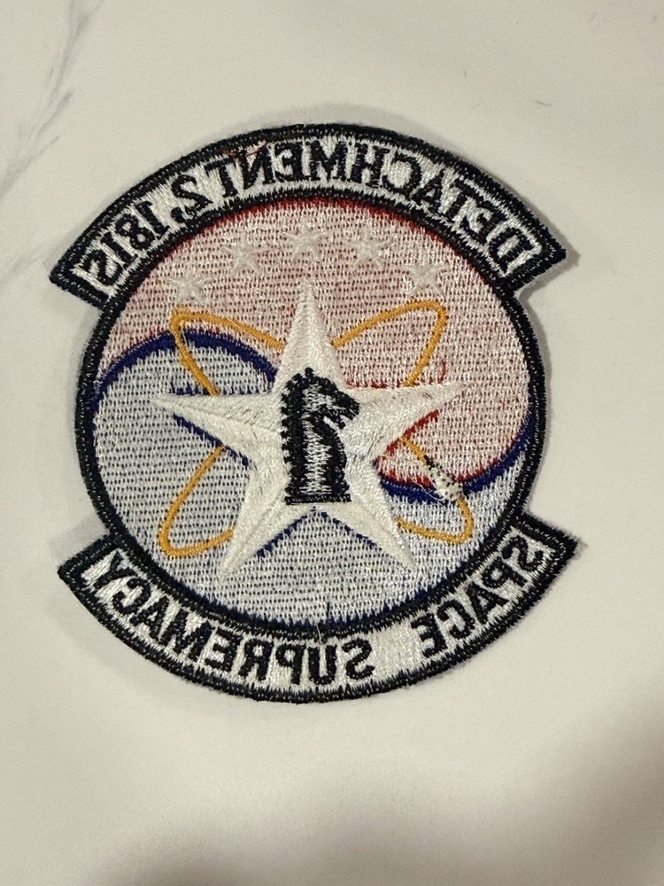 Original US Air Force USAF Detachment 2, 18th Intelligence Squadron 18 IS Patch