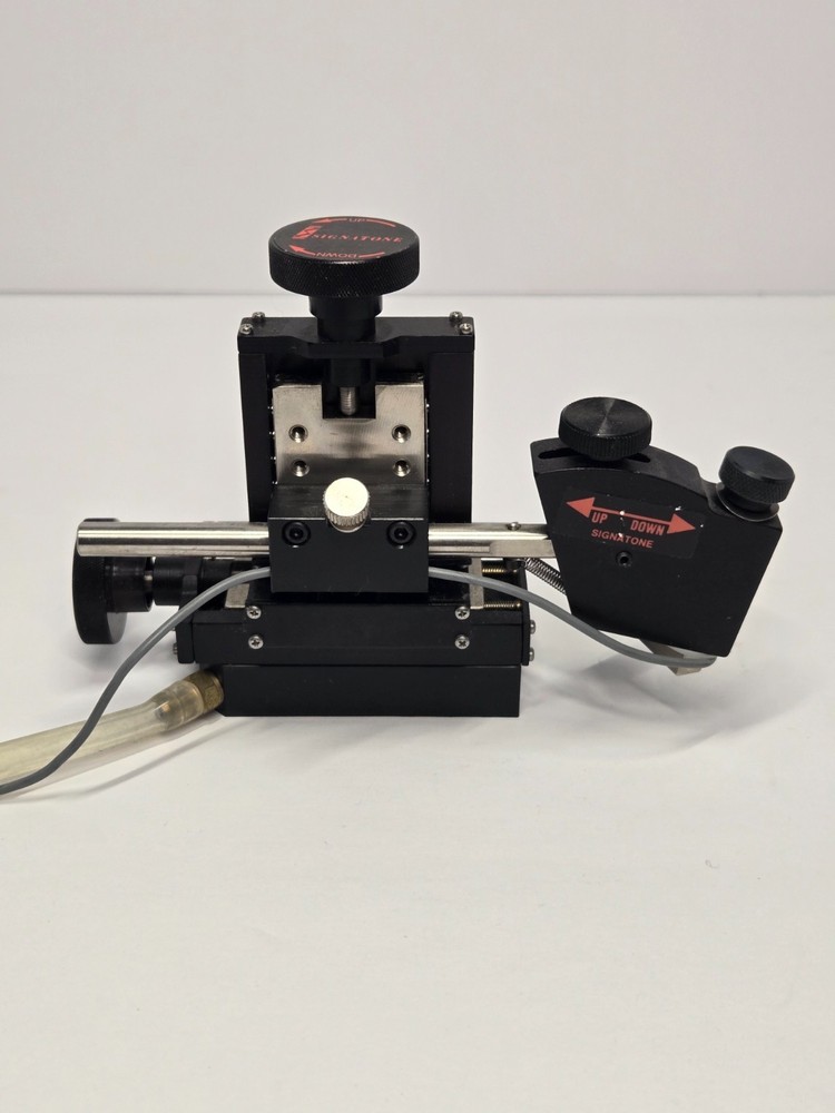 SIGNATONE S-926 PLV MICRO POSITIONER & PROBE - NICE