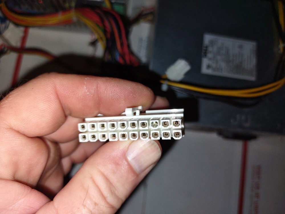 arcade dell computer power supply lot working #120