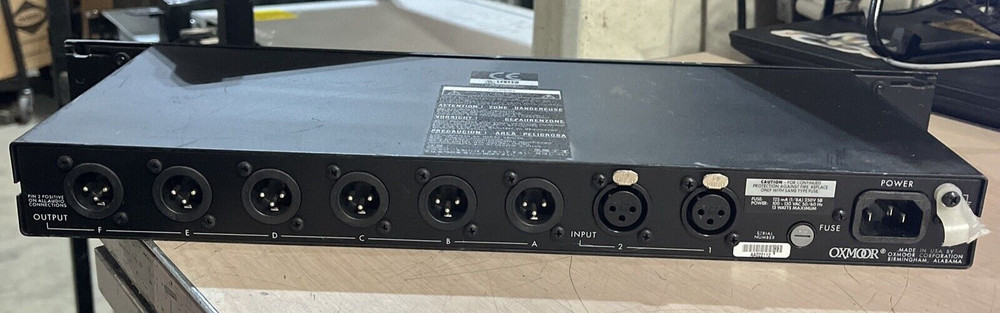 OXMOOR MDA-26 AMPLIFIER