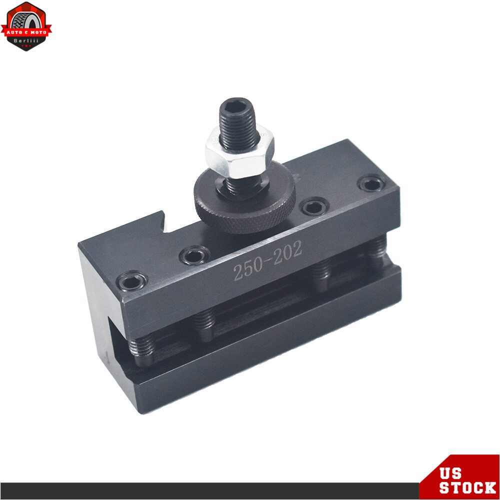 3Pack BXA 250-202 #2 Quick Change Turning Facing & Boring Tool Post Holder New