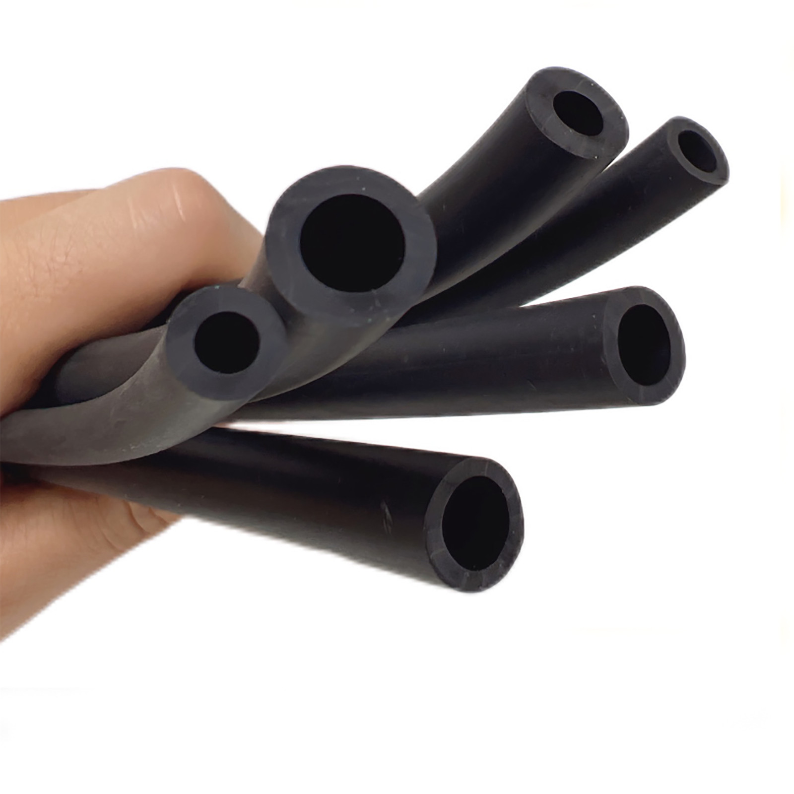 ID2/3/4/5/6/7/8/9/10/25mm Nitrile Rubber Tubing Oil Resistant Heat Resistant