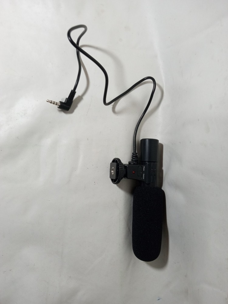 DigiPower Phone Camera External Microphone - Pre-owned