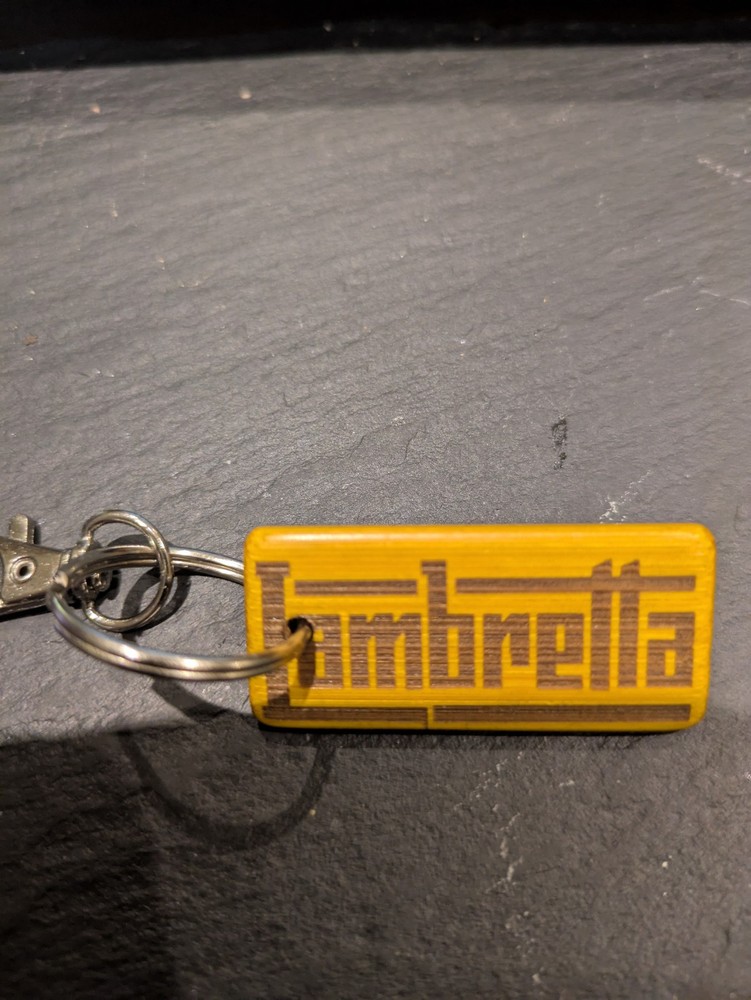 Lambretta Keyring