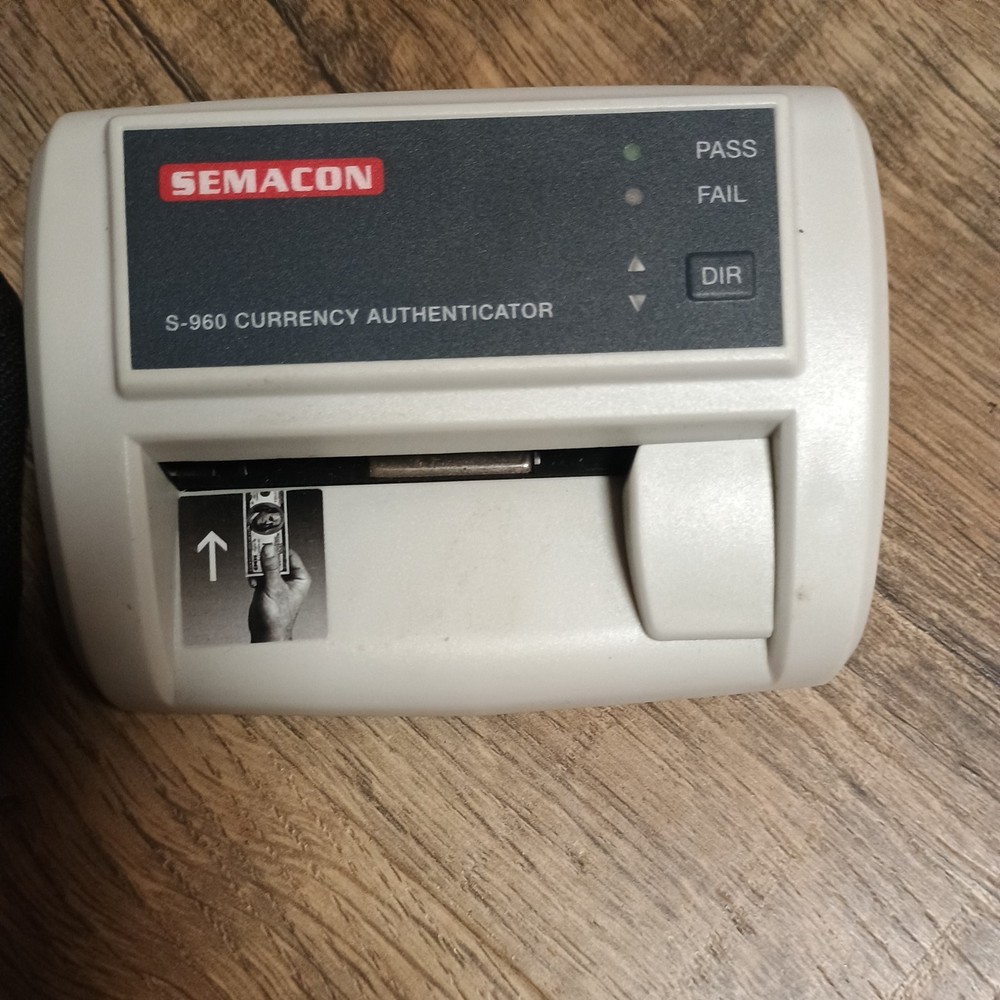 Semacon S-960 Compact Automatic Currency Authenticator/Counterfeit Detector