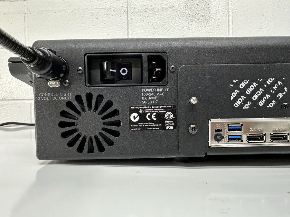 Phillips Strand Lighting NEO Lighting Control Console CG01E3Q / Model 91001