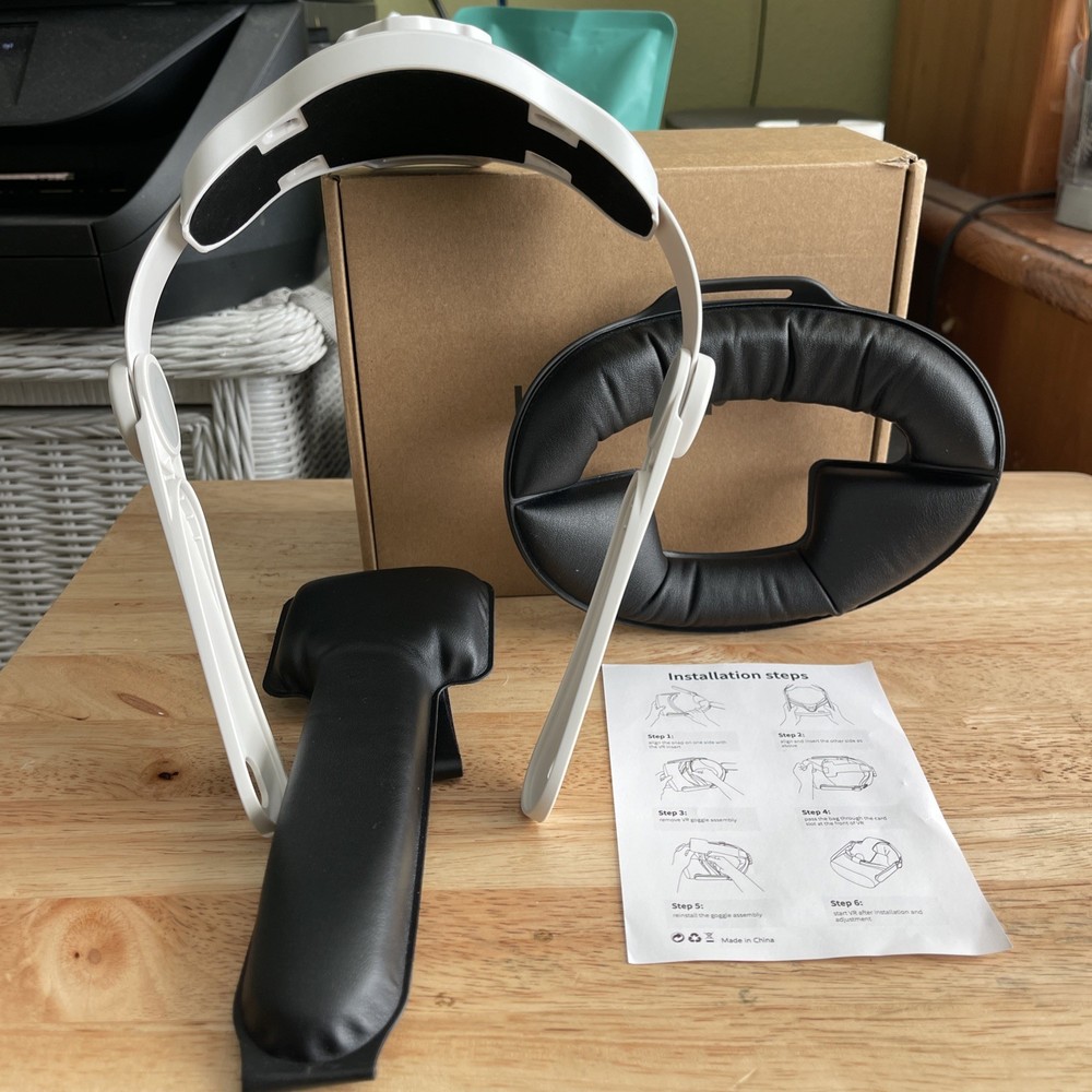 Head Strap for Oculus Quest 3, Adjustable Elite Strap with Enhanced Comfort