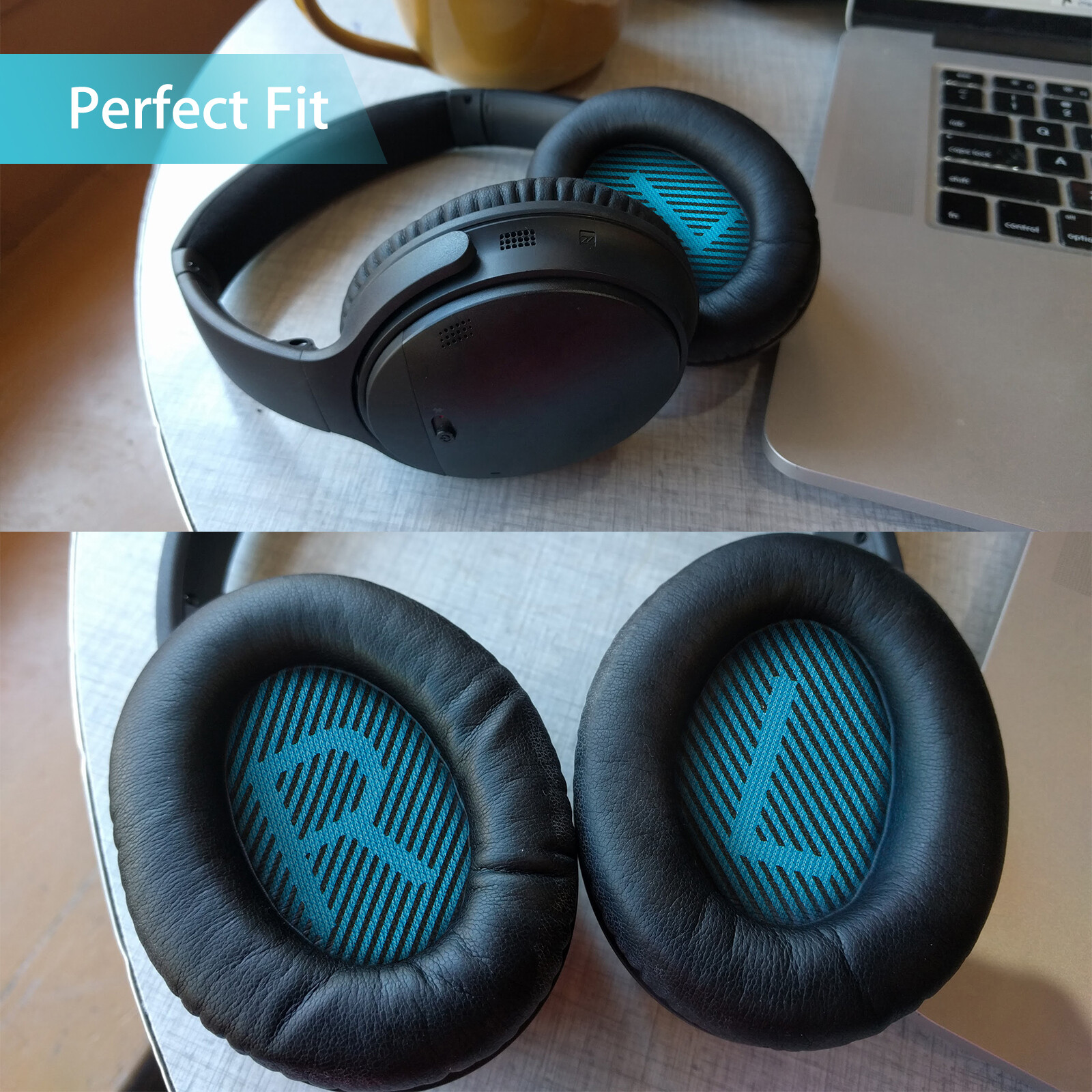 Replacement Ear Pads for Boss QuietComfort QC 2 15 25 35 Ear Cushion for QC2